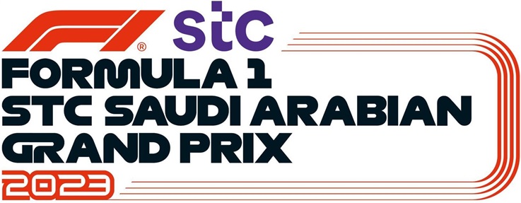Formula 1 STC Saudi Arabian Grand Prix logo